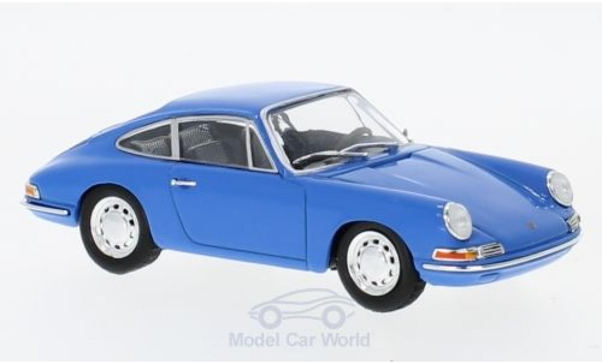 Porsche 911 1/43 SpecialC 901 blue 1964 Collection diecast model cars