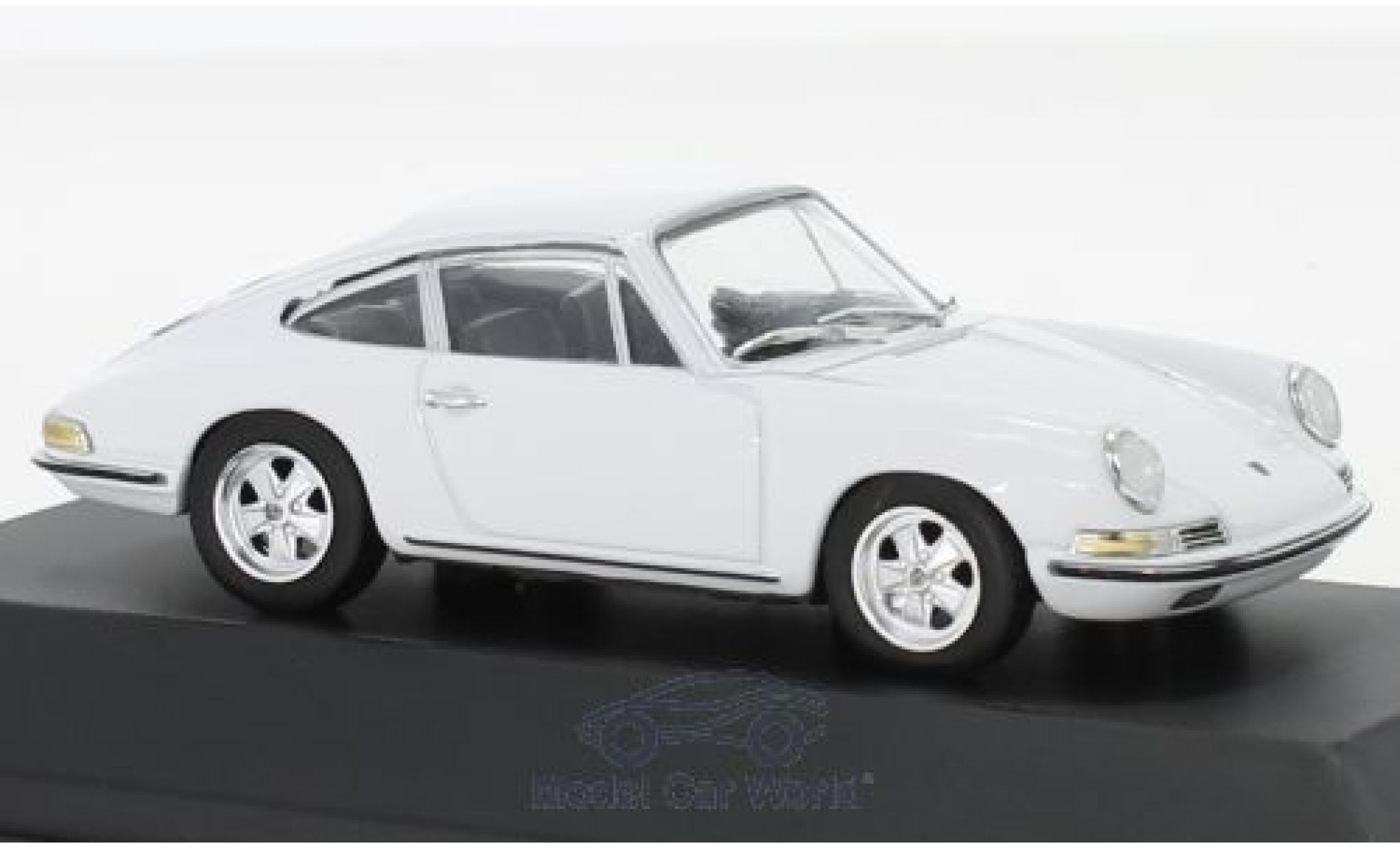 Porsche 911 1/43 SpecialC S white 1967 Collection diecast model cars