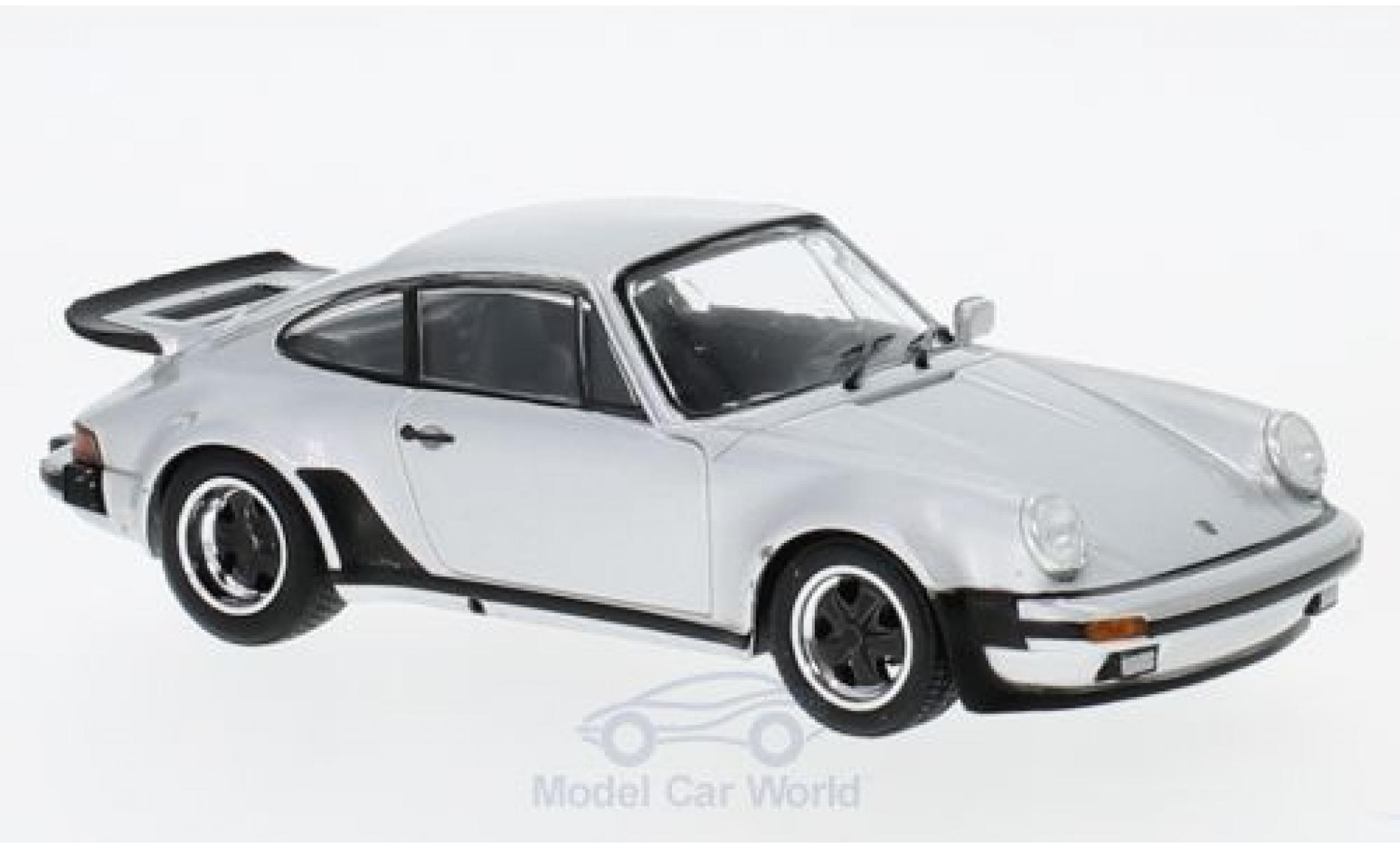 Porsche 930 Turbo 1/43 SpecialC 911 Turbo grey 1975 911 Collection diecast model cars