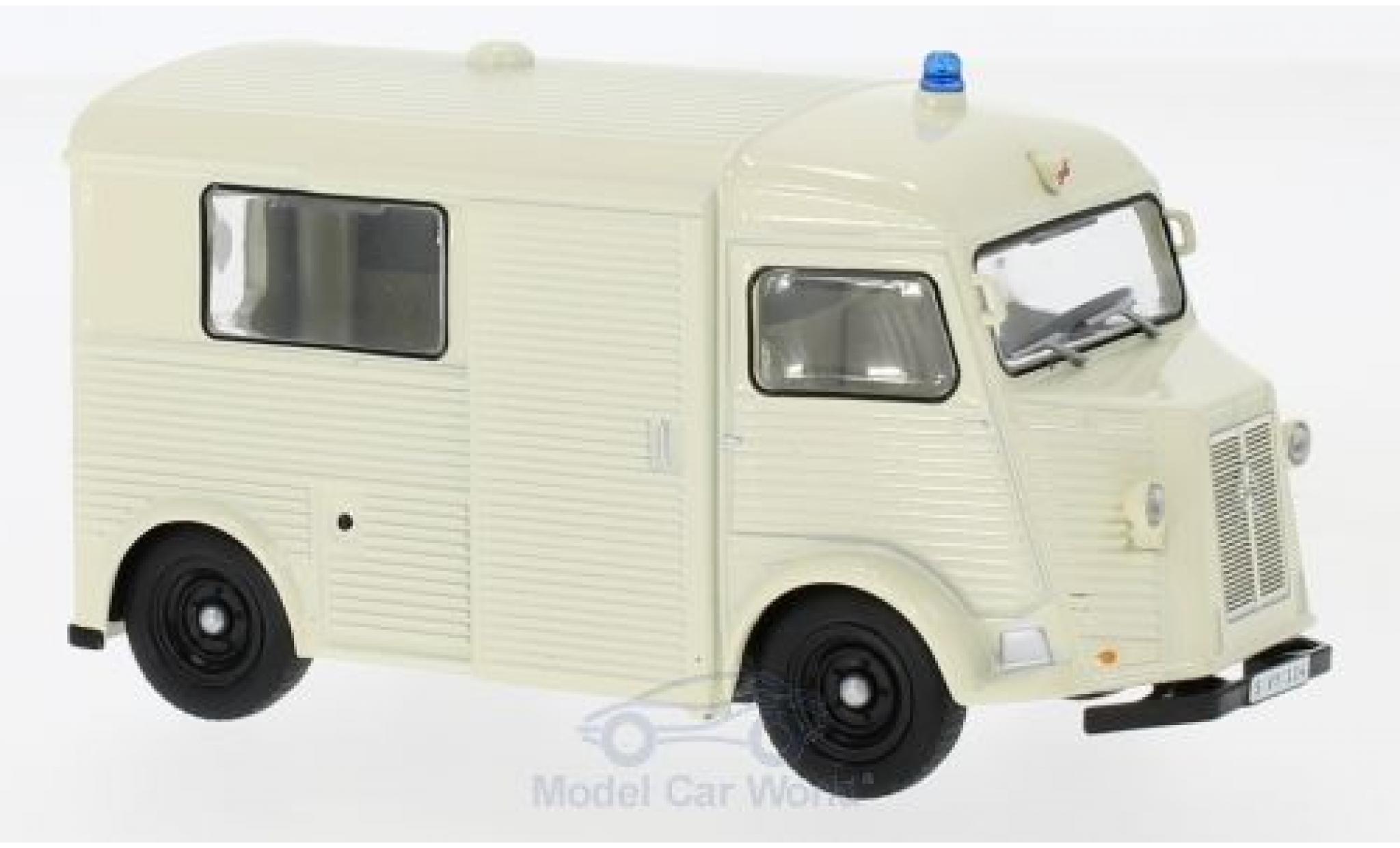 Citroen Type H 1/43 SpecialC beige DRK - Landesverband Baden-W&uuml;rttemberg 1965 ohne Vitrine diecast model cars