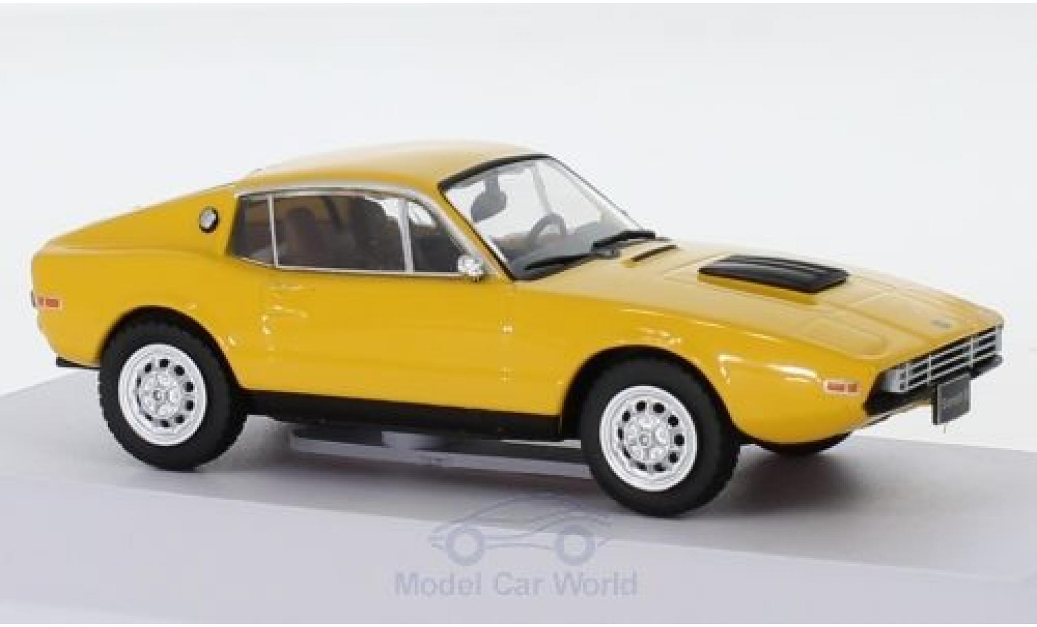 Saab Sonett 1/43 SpecialC III (97) yellow 1971 diecast model cars
