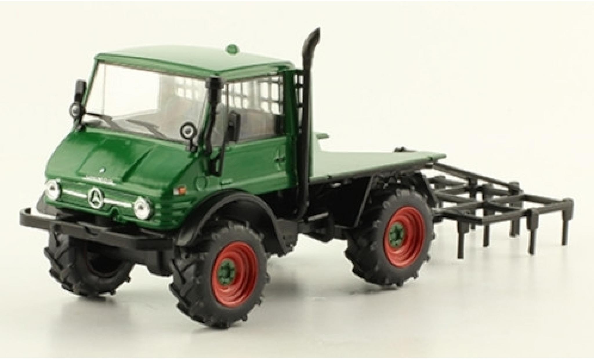 Mercedes Unimog 1/43 SpecialC 406 green 1977 diecast model cars
