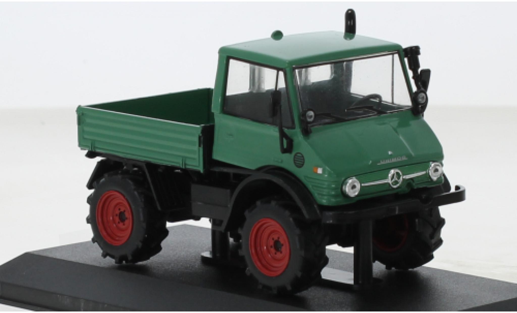 Mercedes Unimog 1/43 SpecialC U406 green 1977 diecast model cars