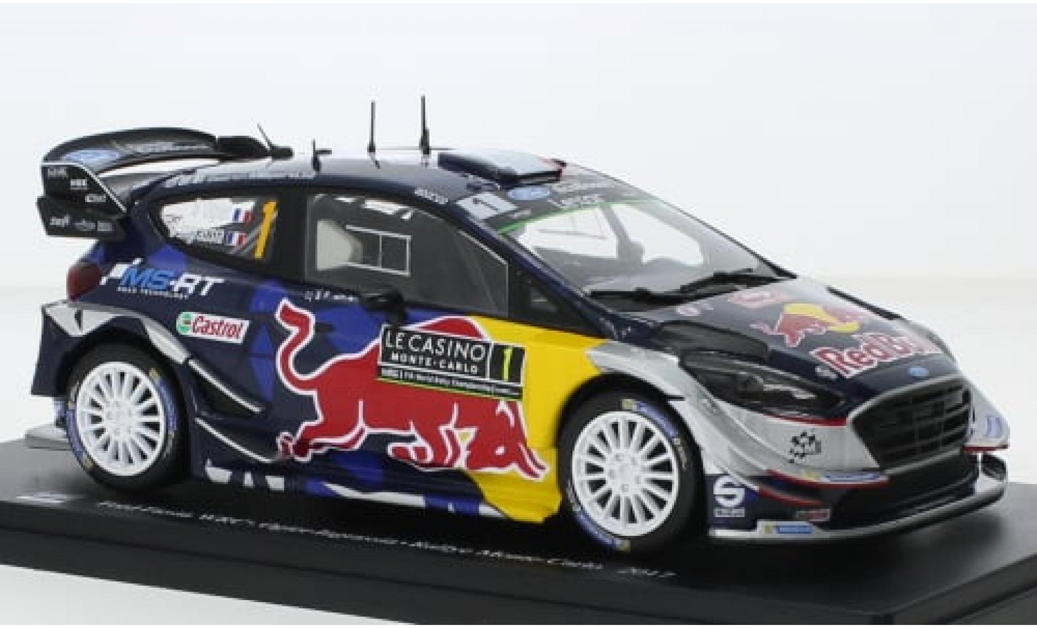 Ford Fiesta 1/24 SpecialC .-119 WRC No.1 Red Bull Rally WM Rally Monte Carlo 2017 1:24 diecast model cars