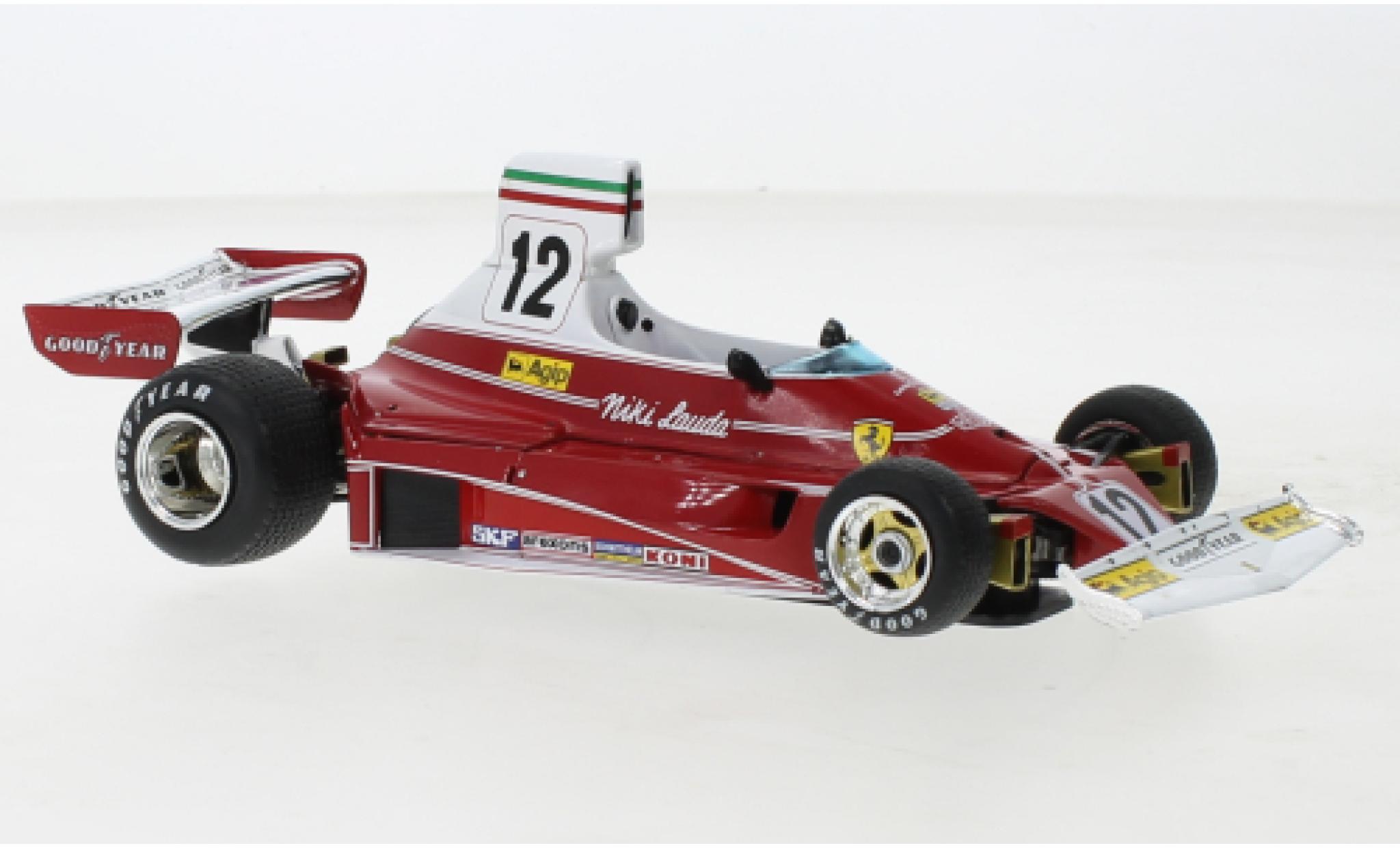 Ferrari 312 1/24 SpecialC .-119 T No.12 formule 1 1975 diecast model cars