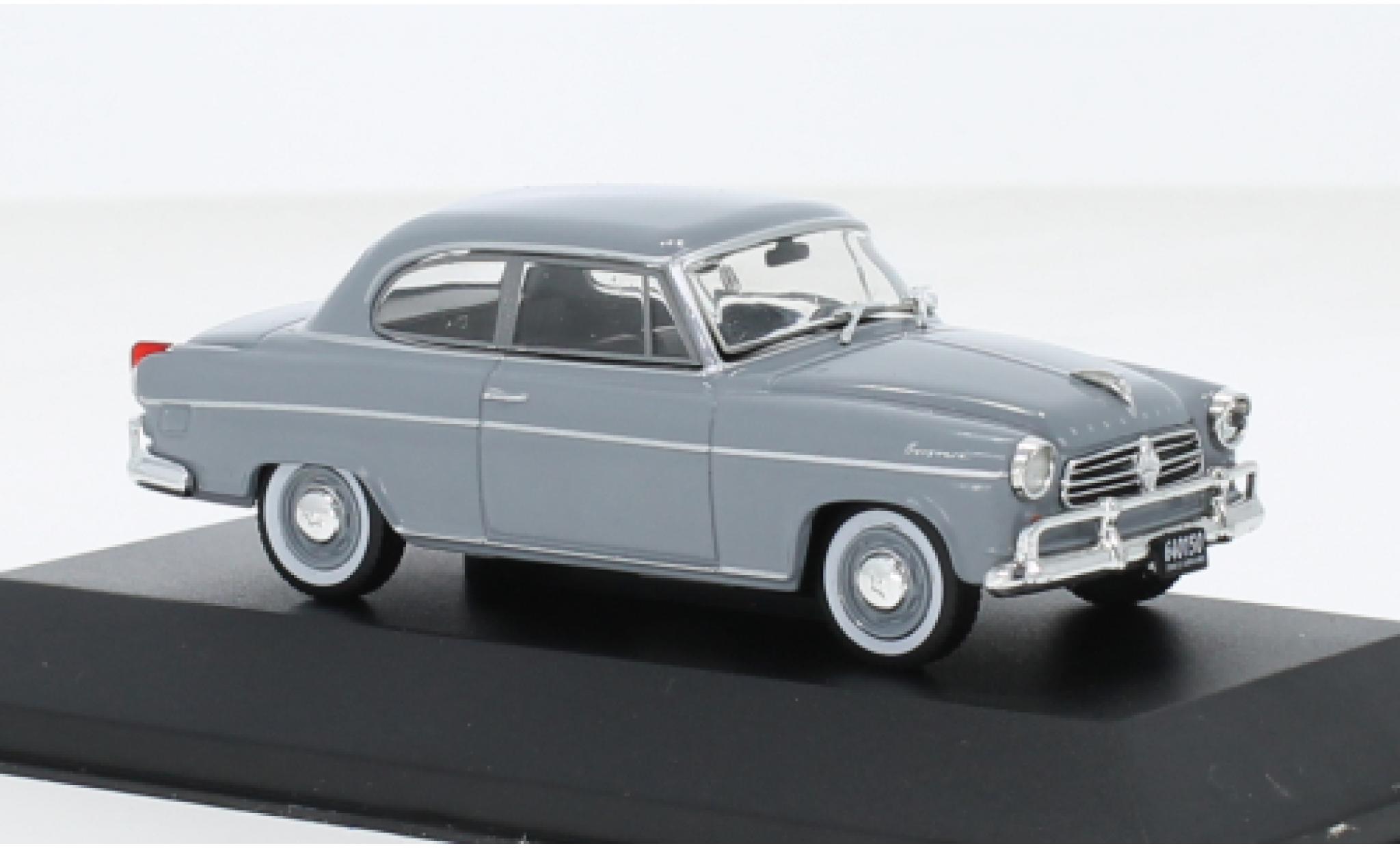 Borgward Isabella 1/43 SpecialC .-120 grey 1961 1:43 diecast model cars