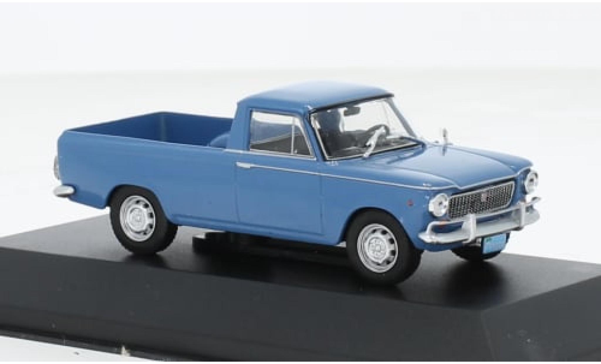 Fiat 1500 1/43 SpecialC .-120 Multicarga blue 1965 1:43 diecast model cars