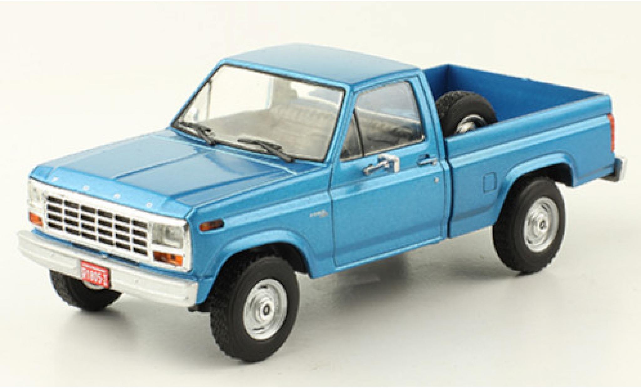 Ford F-1 1/43 SpecialC 00 metallic blue 1982 diecast model cars