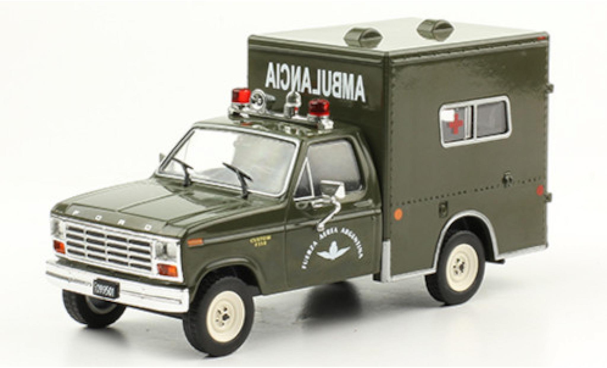 Ford F-1 1/43 SpecialC 50 Custom Ambulance Fuerza Aerea Argentina 1982 Ambulancia diecast model cars