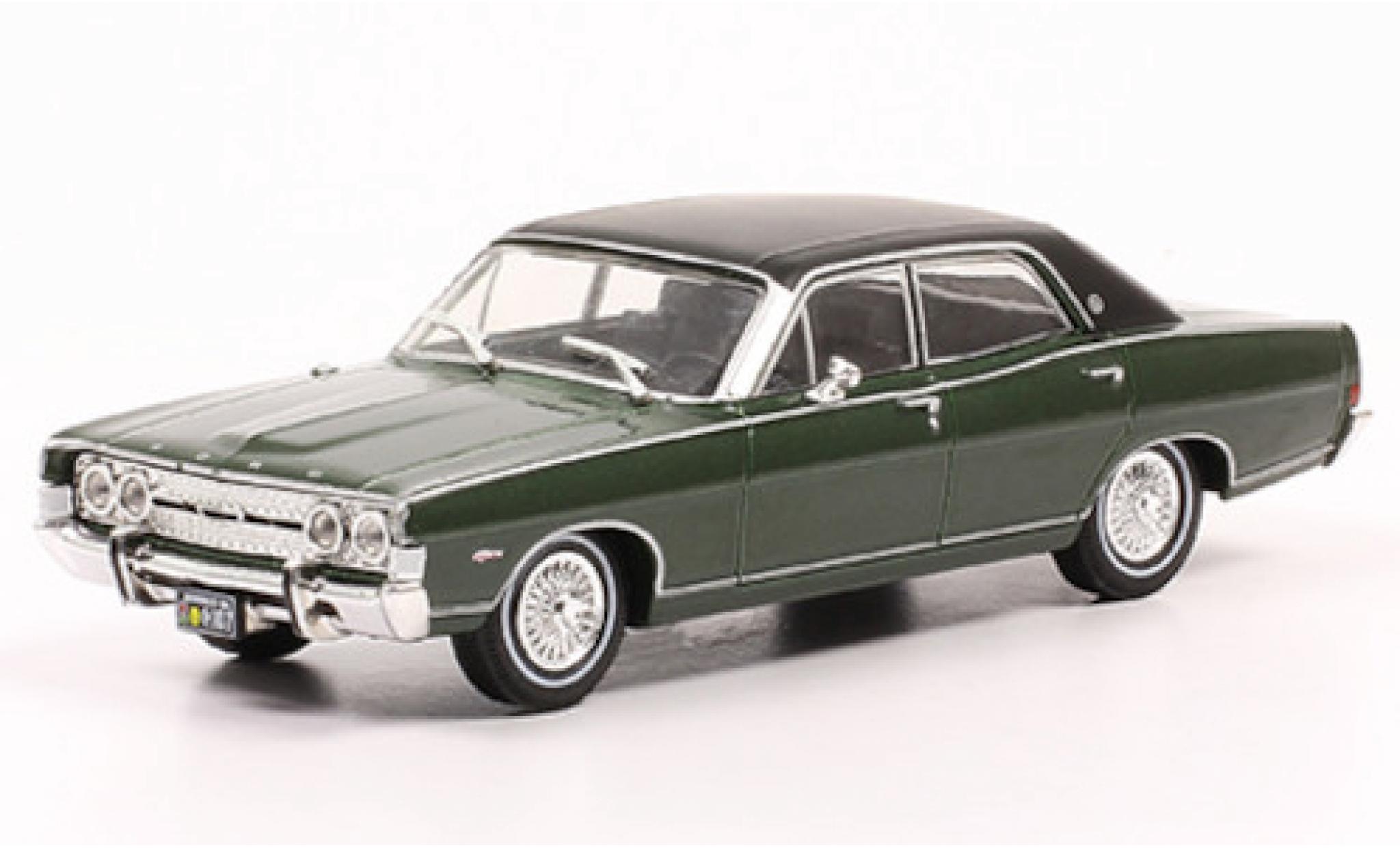 Ford Fairlane 1/43 SpecialC LTD V8 metallic green/matt-black 1969 diecast model cars