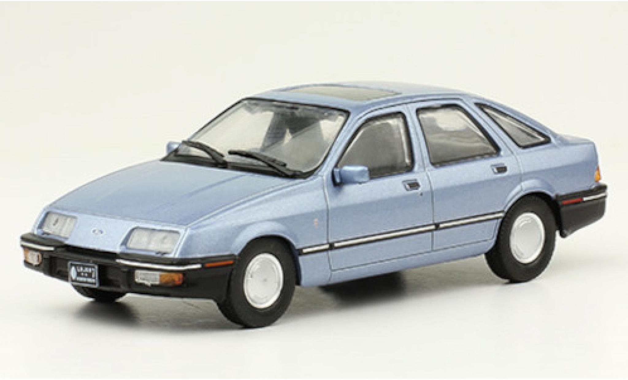 Ford Sierra 1/43 SpecialC Ghia metallic blue 1984 diecast model cars