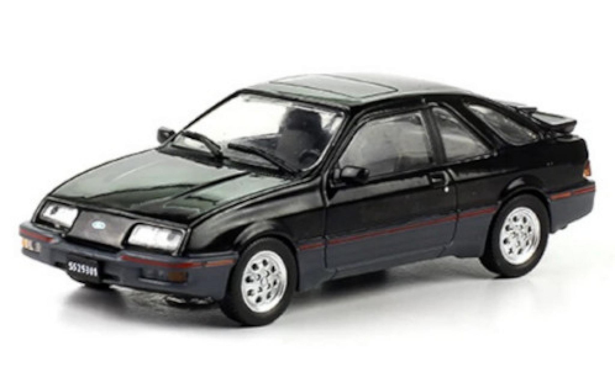Ford Sierra 1/43 SpecialC XR4 black 1984 diecast model cars