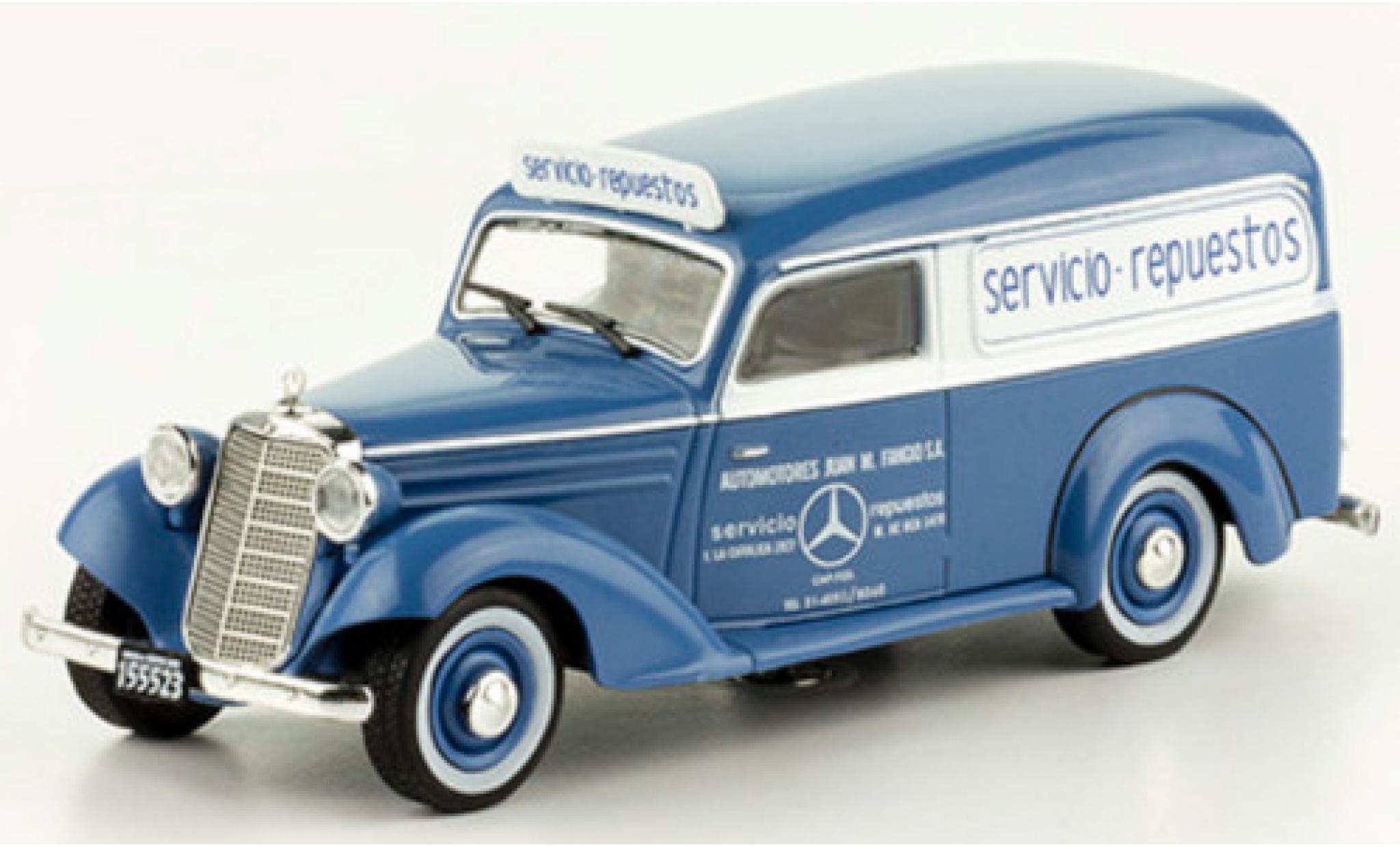Mercedes 170 1/43 SpecialC D Automotores Juan M. Fangio S.A. 1954 diecast model cars