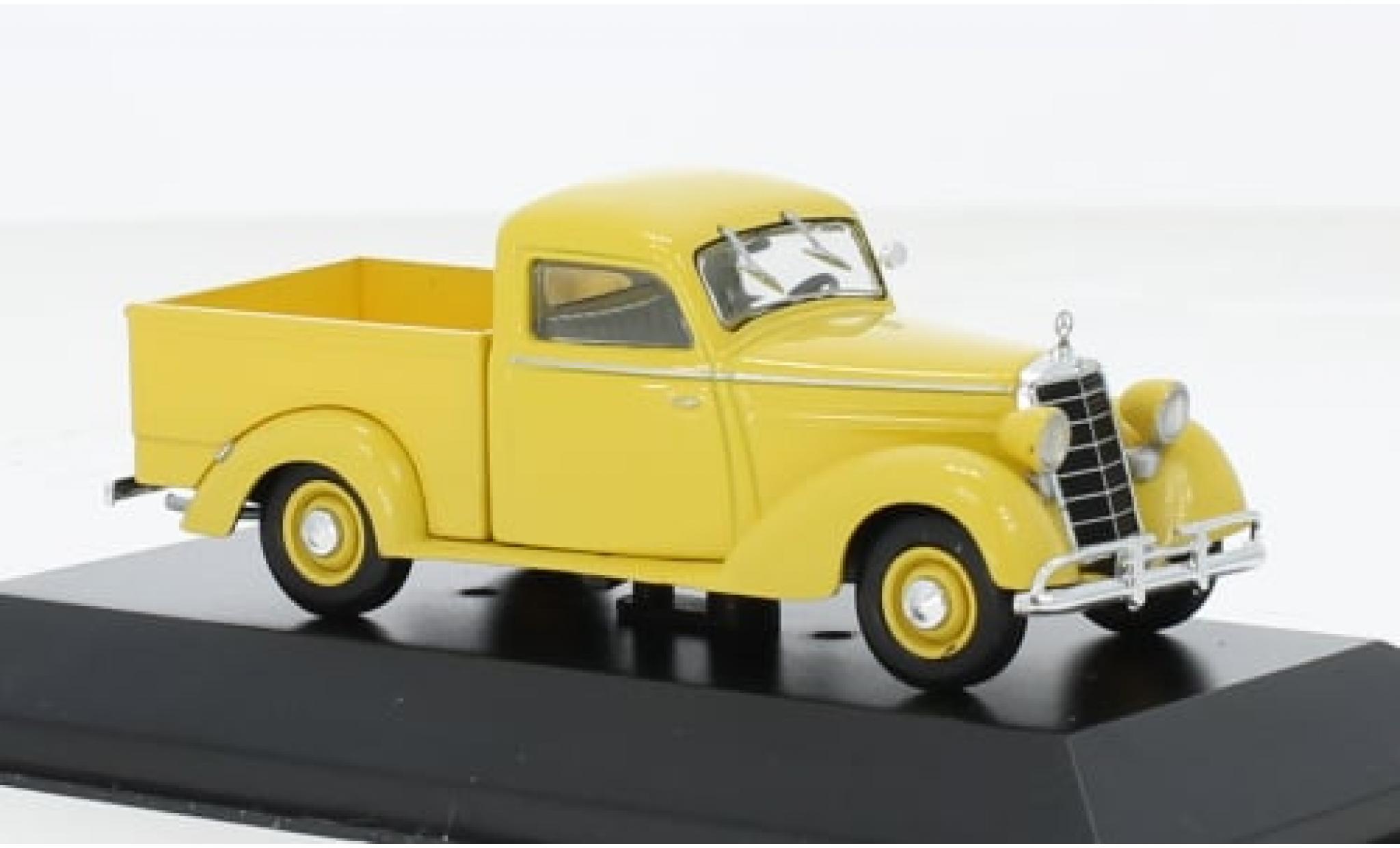 Mercedes 170 1/43 SpecialC .-120 D Pick-Up yellow 1954 1:43 diecast model cars