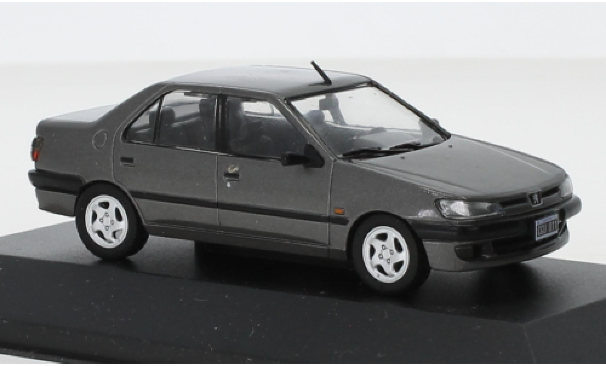 Peugeot 306 1/43 SpecialC XRd metallic grey 1998 diecast model cars
