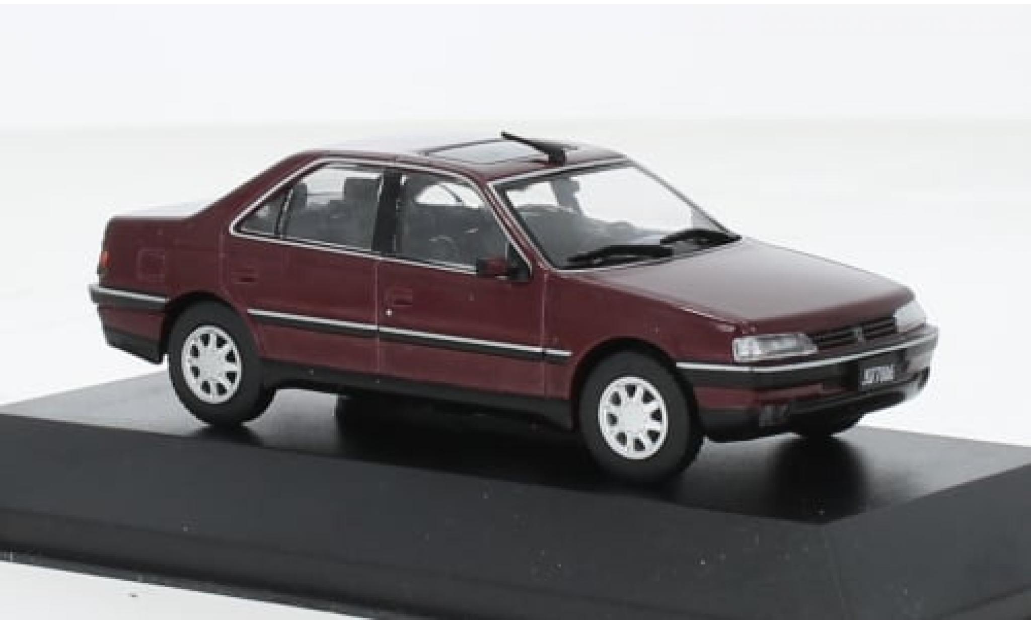Peugeot 405 1/43 SpecialC .-120 SR red 1993 1:43 diecast model cars