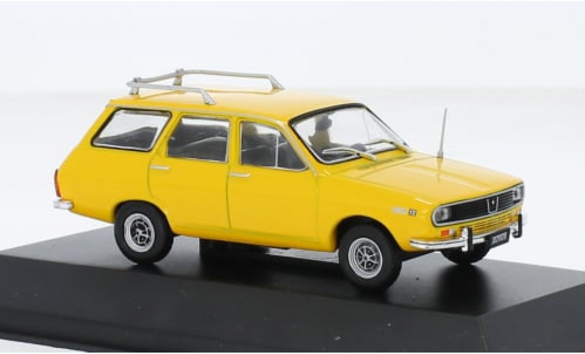 Renault 12 1/43 SpecialC .-0 Estate yellow 1973 1:43 diecast model cars