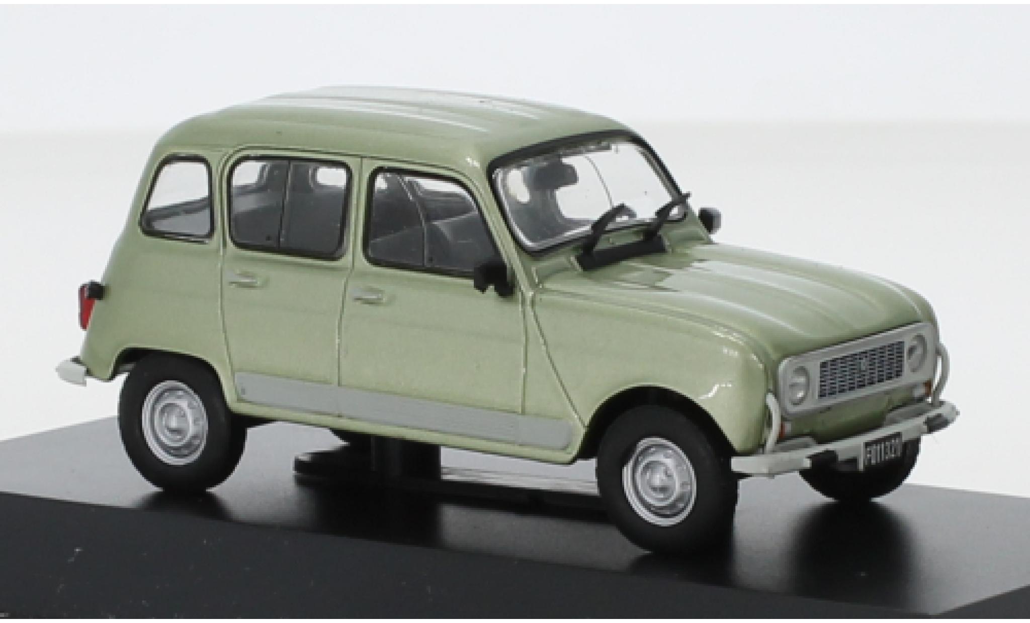 Renault 4 1/43 SpecialC GTL metallic green 1985 diecast model cars