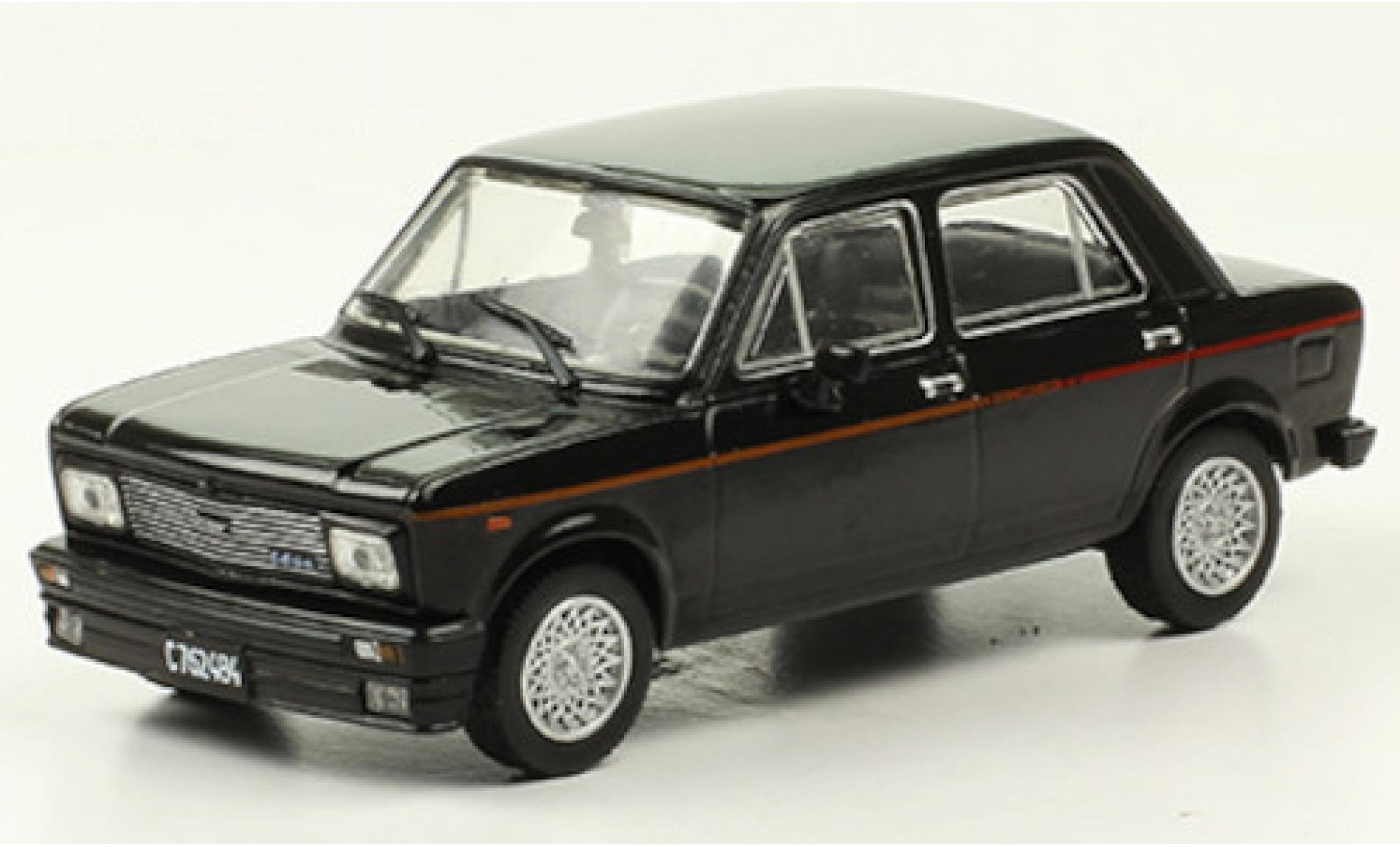 Fiat 128 1/43 SpecialC Europa Lava TV1300 black 1978 diecast model cars