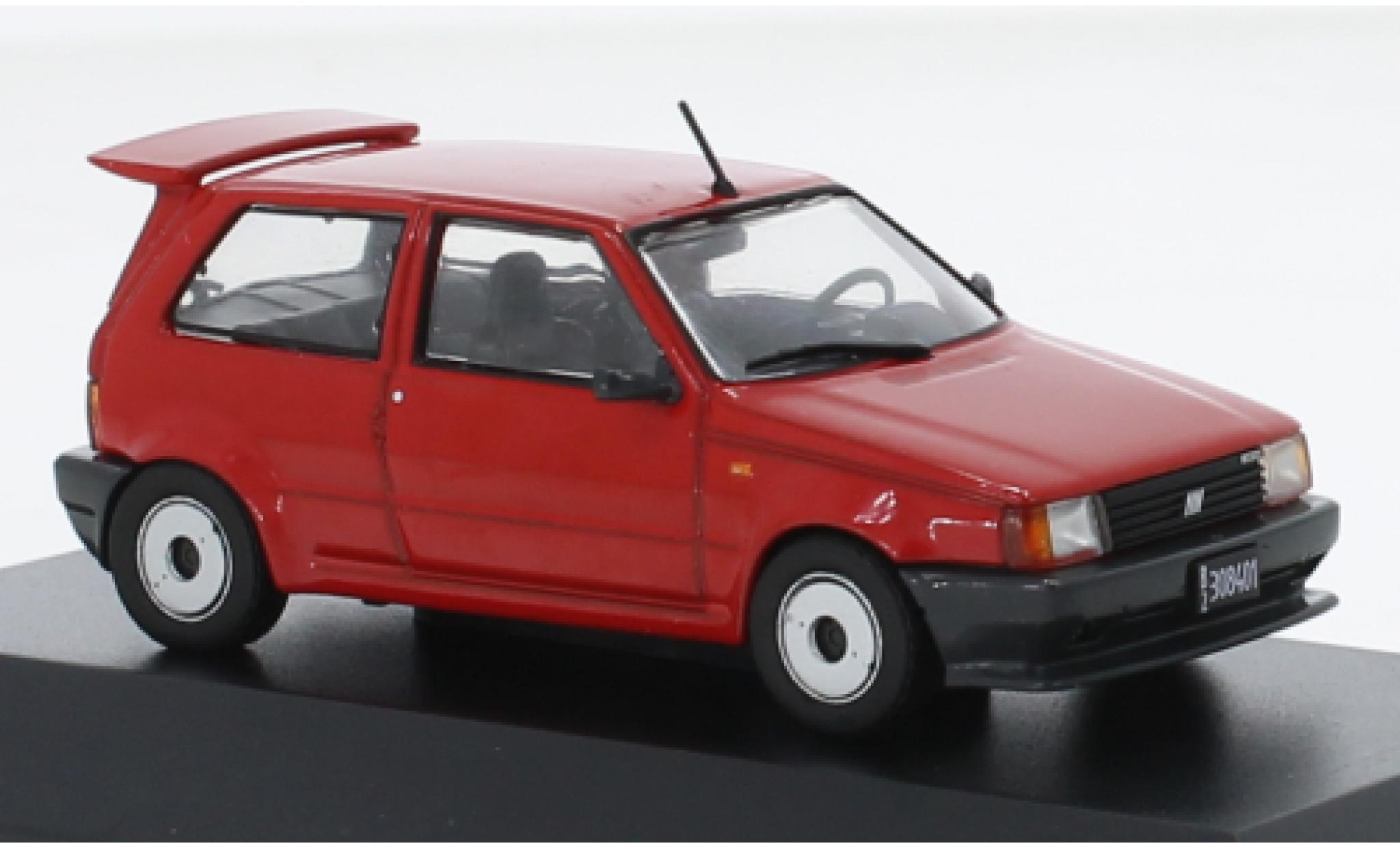 Fiat Uno 1/43 SpecialC .-120 EF red 1990 diecast model cars