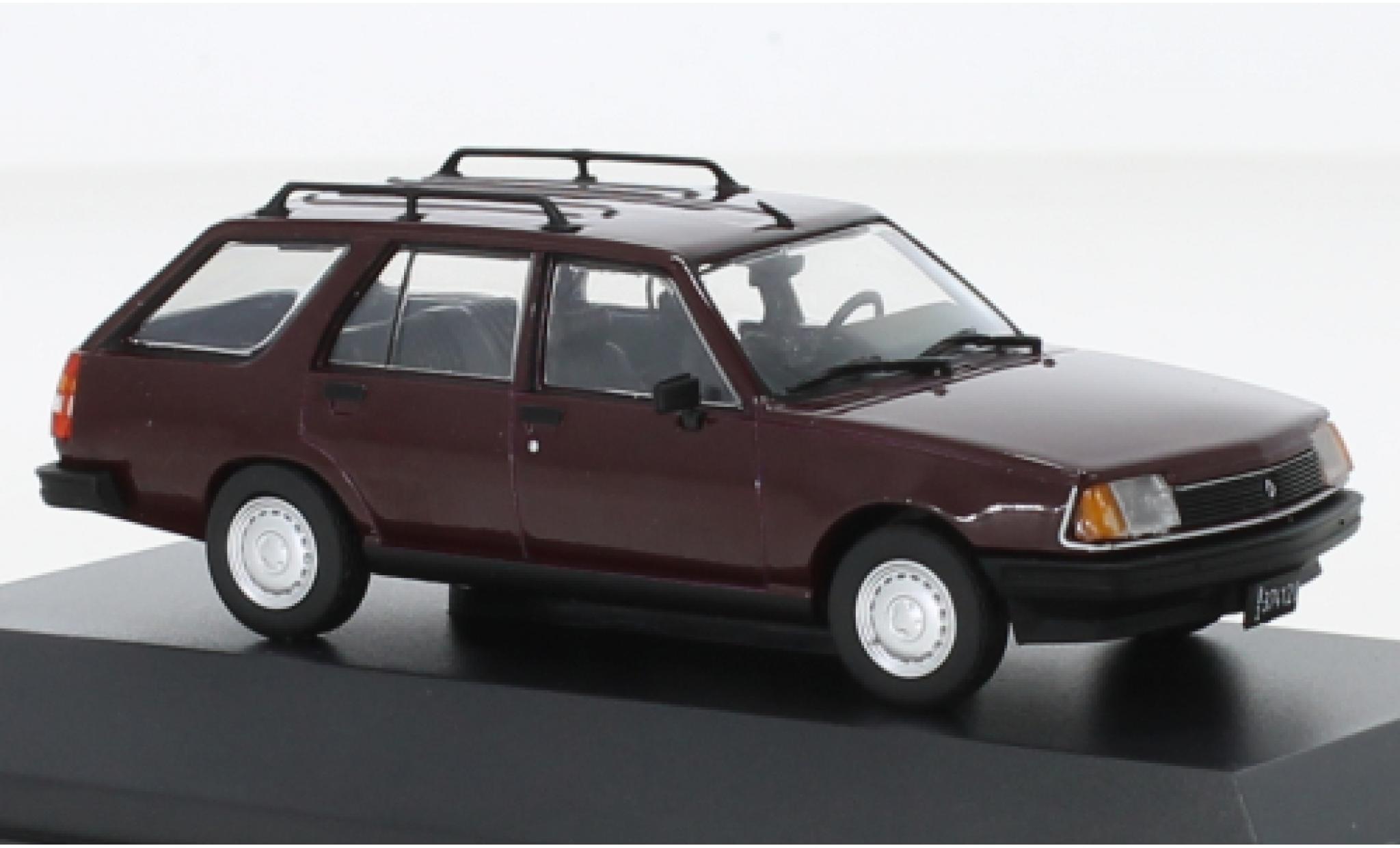 Renault 18 1/43 SpecialC TS Estate red 1992 diecast model cars