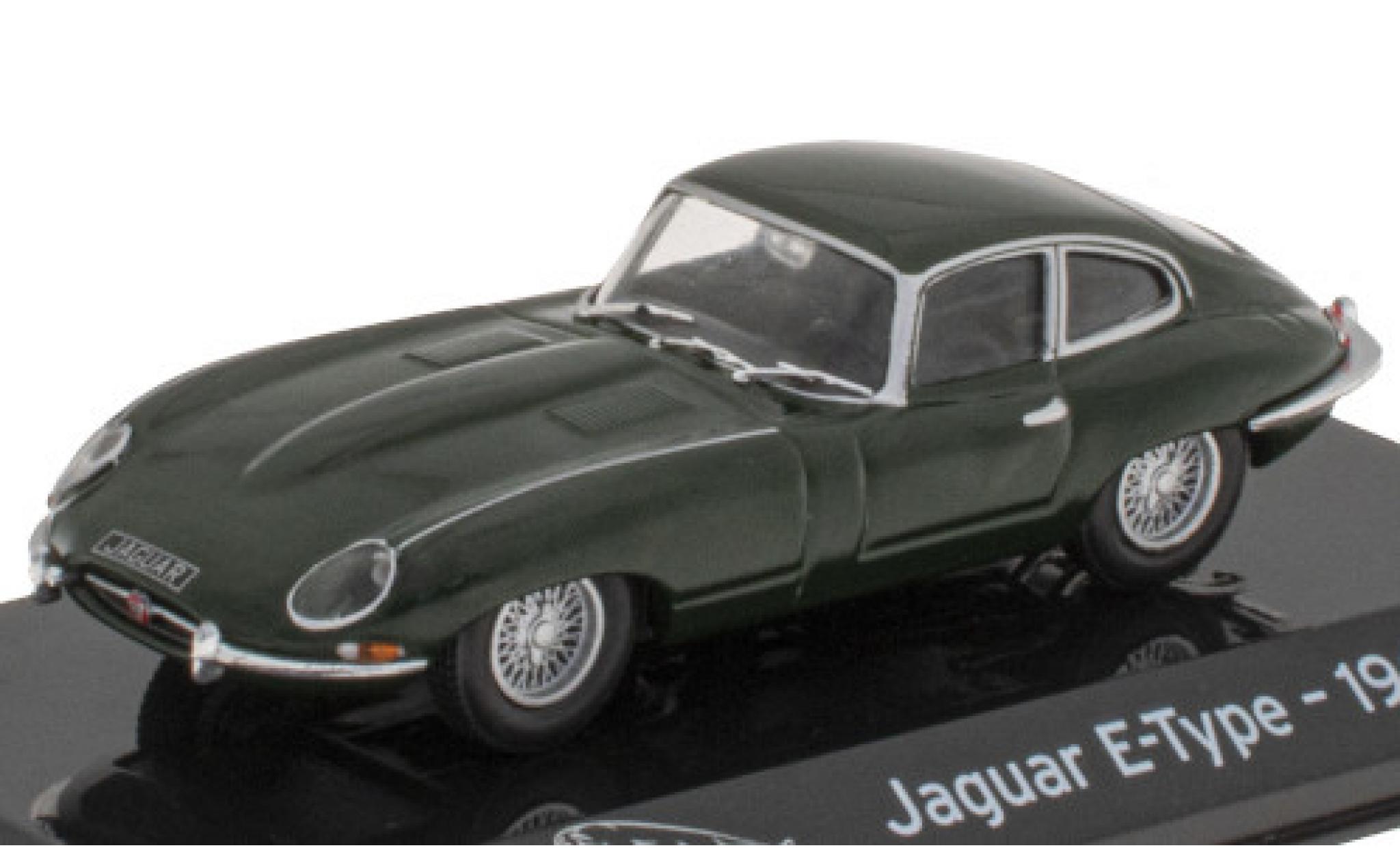 Jaguar E-Type 1/43 SpecialC Series I green 1961 diecast model cars