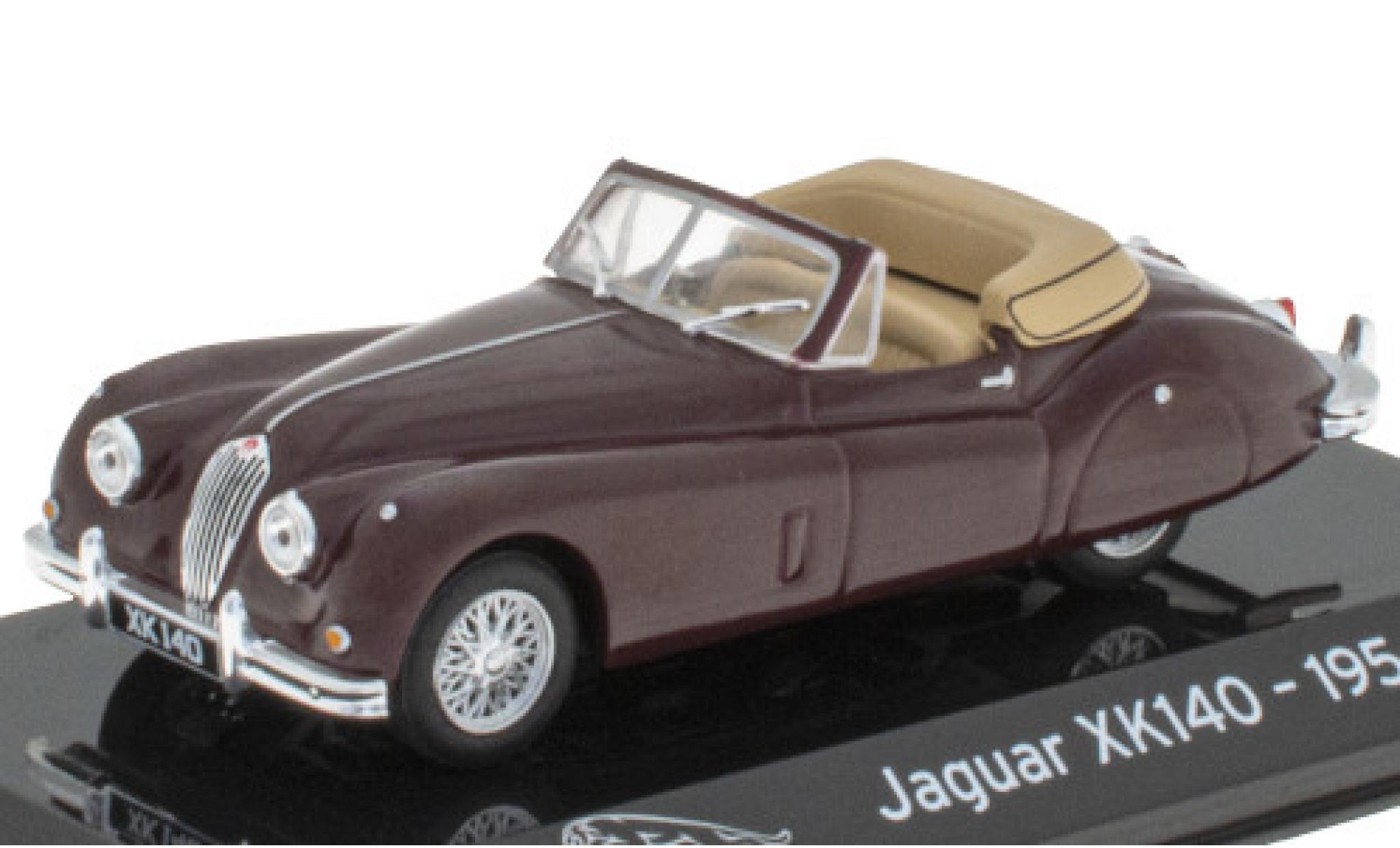 Jaguar XK 1/43 SpecialC 140 red 1954 diecast model cars