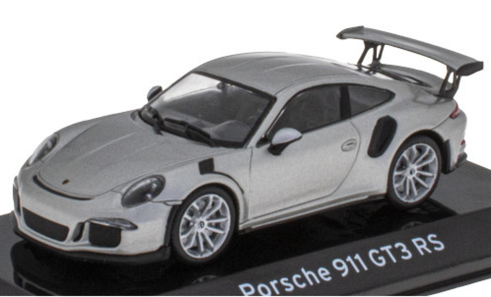 Porsche 991 GT3 RS 1/43 SpecialC 911 GT3 RS (.1) grey 2015 diecast model cars
