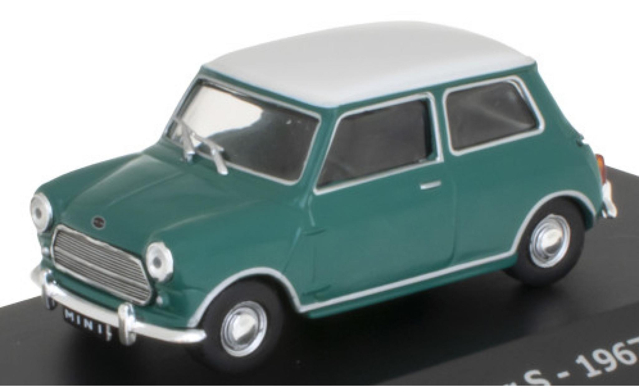 Mini Cooper 1/43 SpecialC .-122 S green/white 1967 1:43 diecast model cars