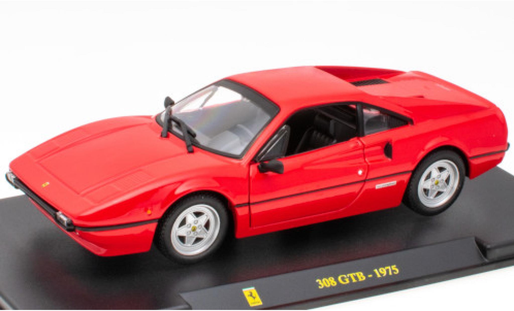Ferrari 308 1/24 SpecialC GTB red 1975 diecast model cars