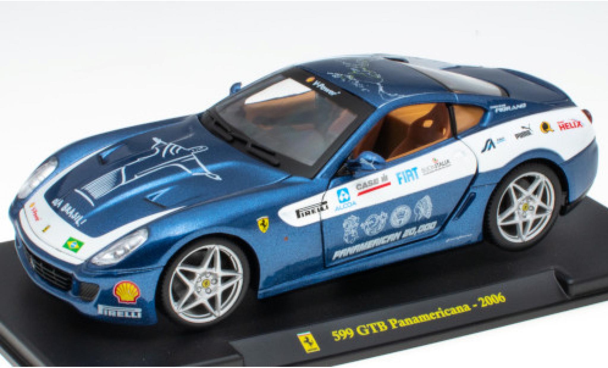 Ferrari 599 1/24 SpecialC GTB Panamericana 2006 diecast model cars