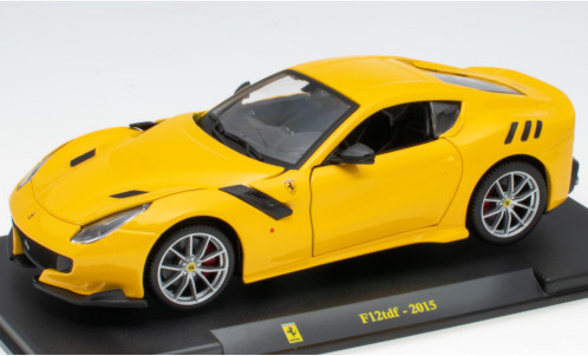Ferrari F1 1/24 SpecialC 2 TDF yellow 2015 diecast model cars
