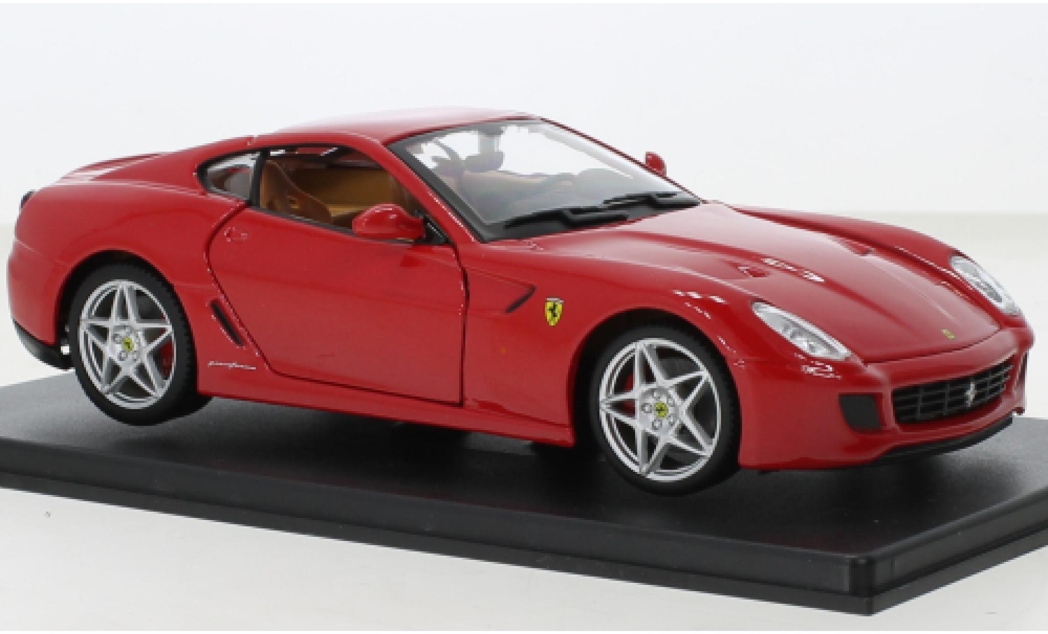 Ferrari 599 1/24 SpecialC GTB Fiorano red 2006 diecast model cars