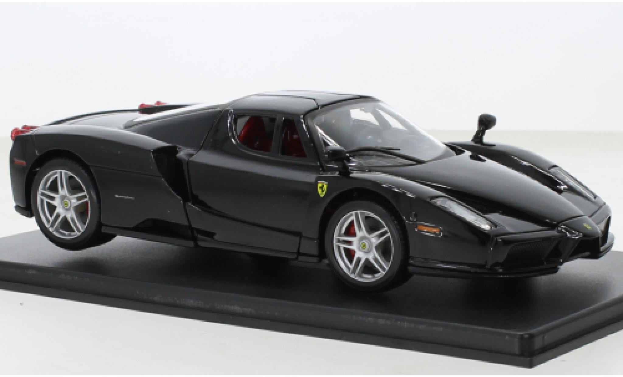Ferrari Enzo 1/24 SpecialC black 2002 diecast model cars