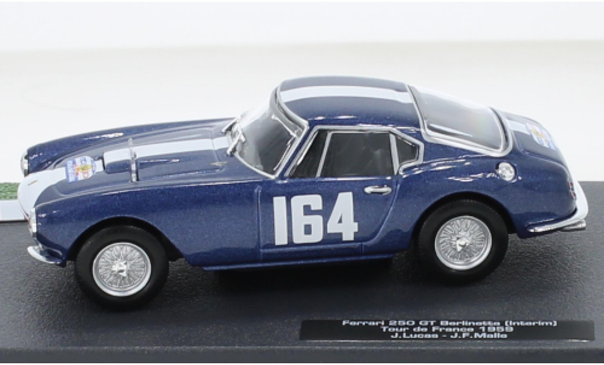 Ferrari 250 1/43 SpecialC GT Saloontta Interim No.164 Tour de France Auto 1959 diecast model cars