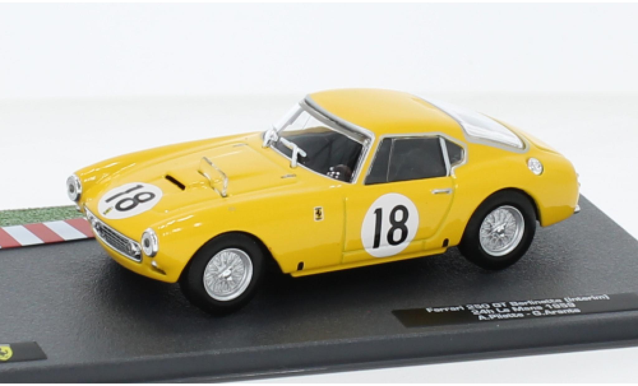 Ferrari 250 1/43 SpecialC .-125 GT Saloontta Interim No.18 24h Le Mans 1959 diecast model cars