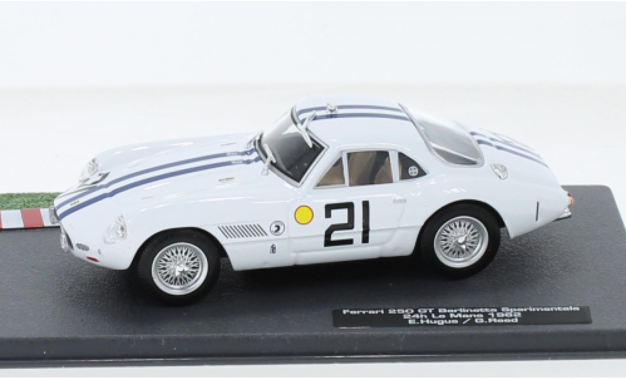 Ferrari 250 1/43 SpecialC .-125 GT Saloontta Sperimentale No.21 24h Le Mans 1962 diecast model cars