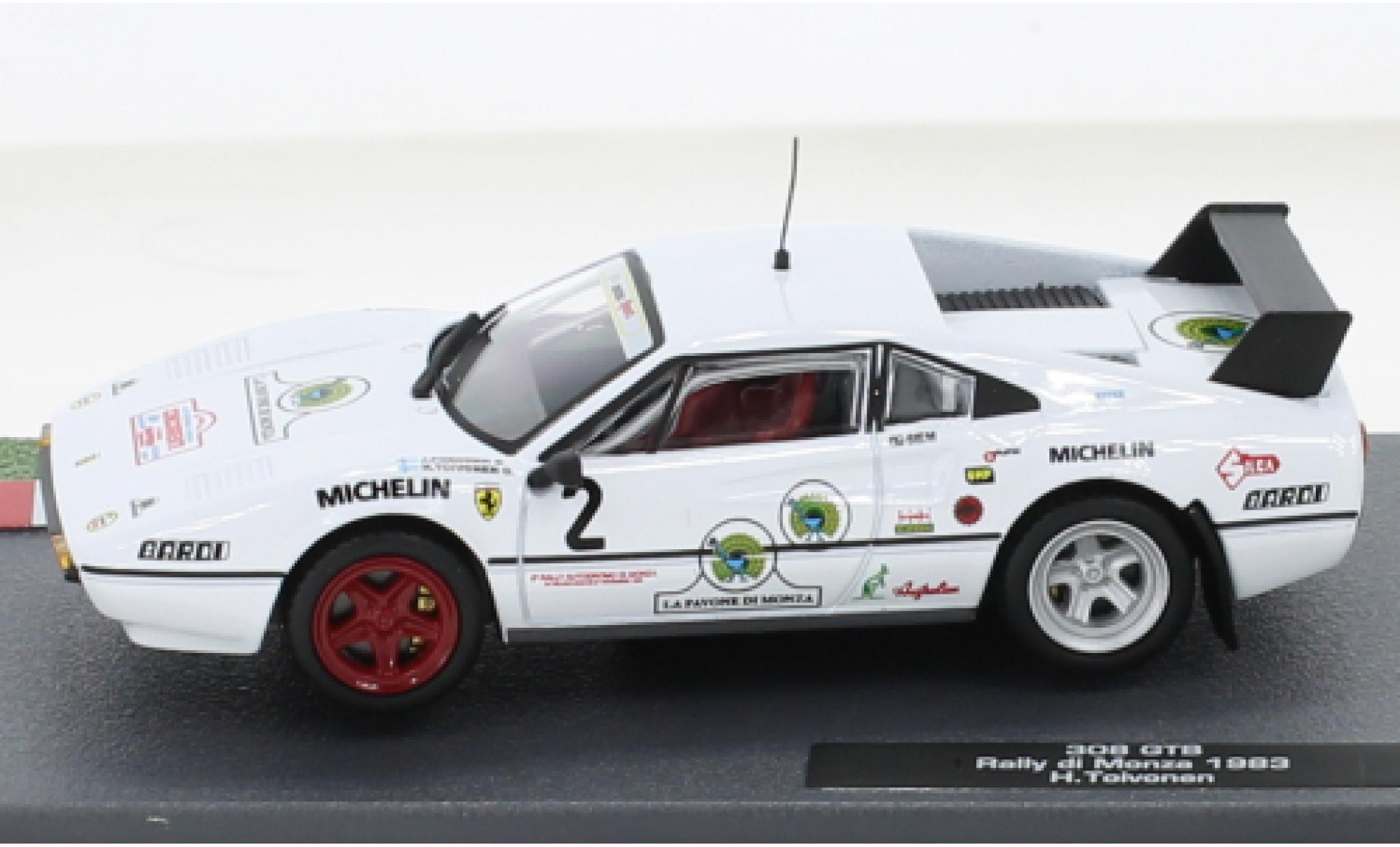 Ferrari 308 1/43 SpecialC GTB No.2 Rally Monza 1983 diecast model cars