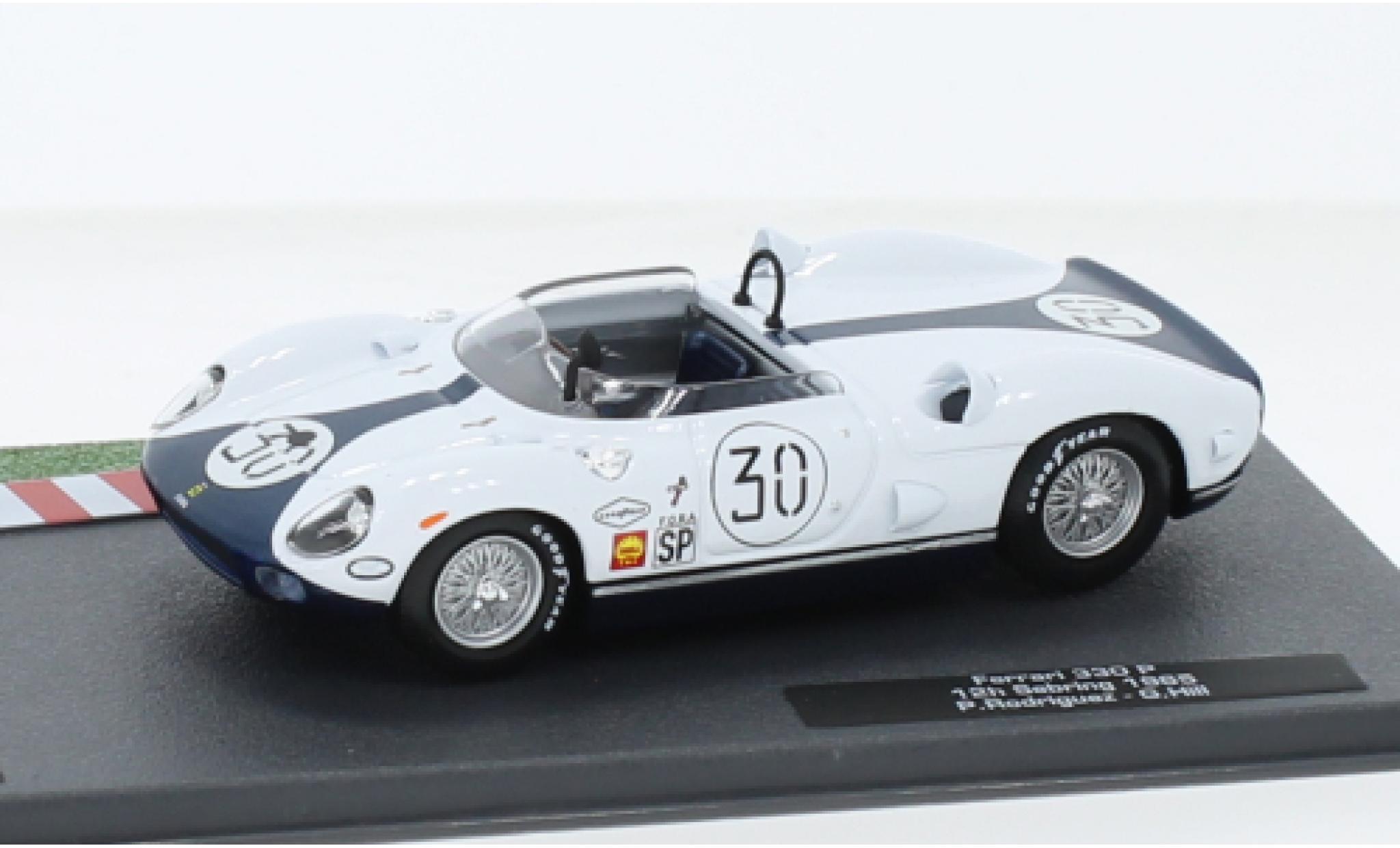 Ferrari 330 1/43 SpecialC .-125 P RHD No.30 12h Sebring 1965 diecast model cars