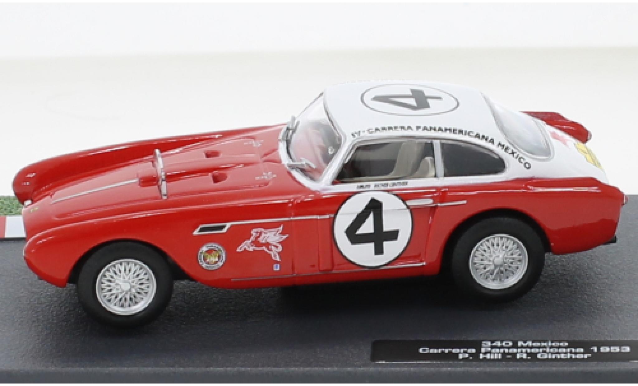 Ferrari 340 1/43 SpecialC Mexico RHD No.4 Carrera Panamericana 1953 diecast model cars