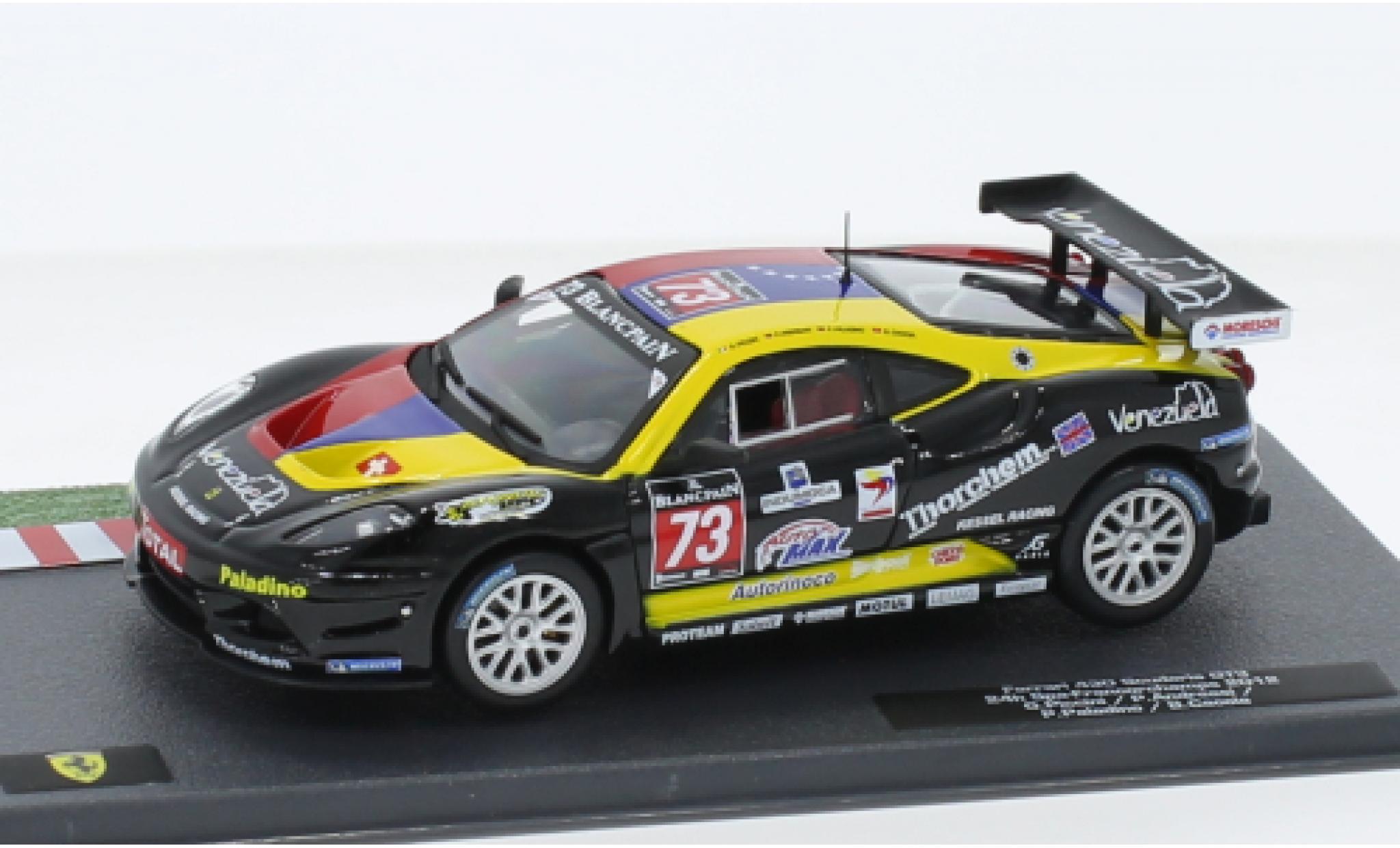 Ferrari 430 1/43 SpecialC .-125 Scuderia GT3 No.73 24h Spa 2012 diecast model cars