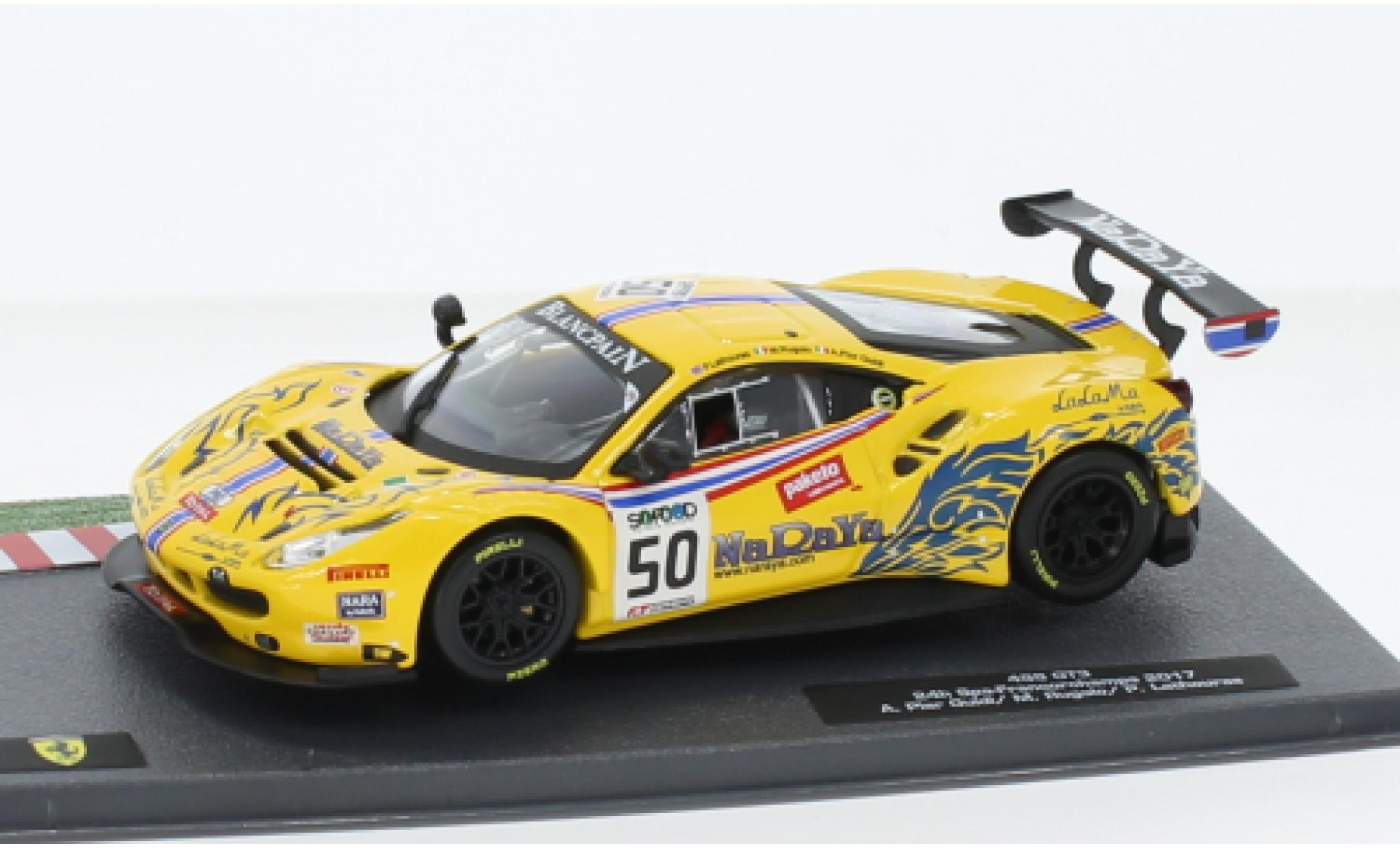 Ferrari 488 1/43 SpecialC .-125 GT3 No.50 24h Spa 2017 diecast model cars