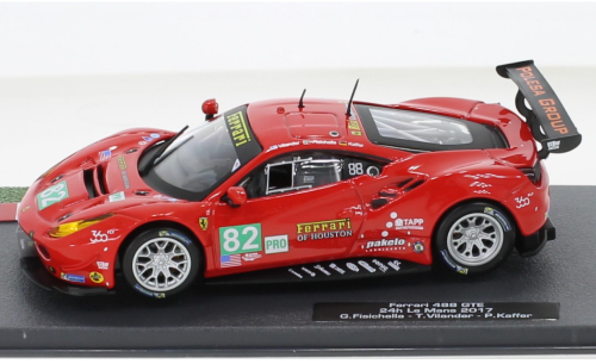 Ferrari 488 1/43 SpecialC GTE No.82 24h Le Mans 2017 diecast model cars