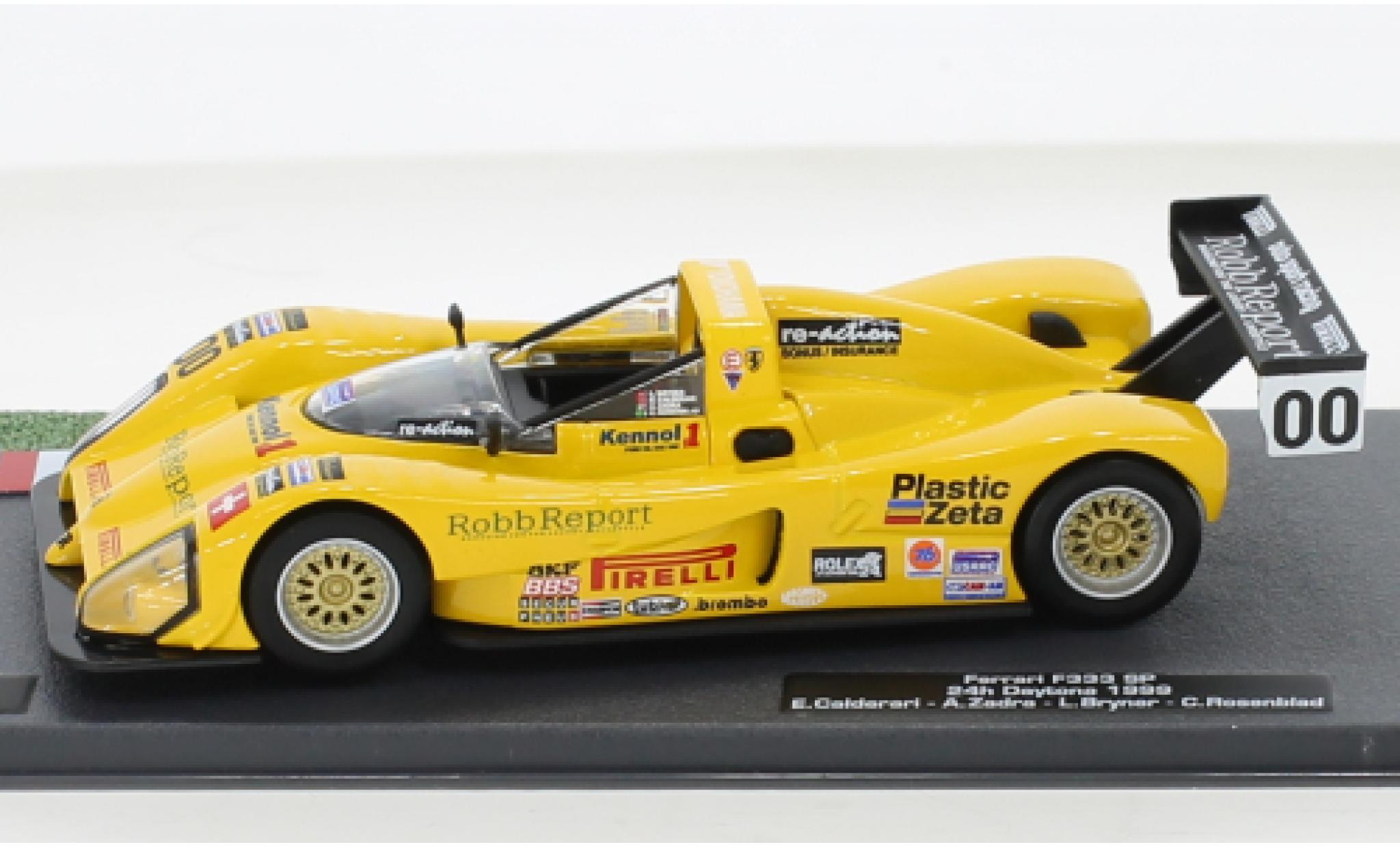 Ferrari F333 1/43 SpecialC SP RHD 24h Daytona 1999 diecast model cars