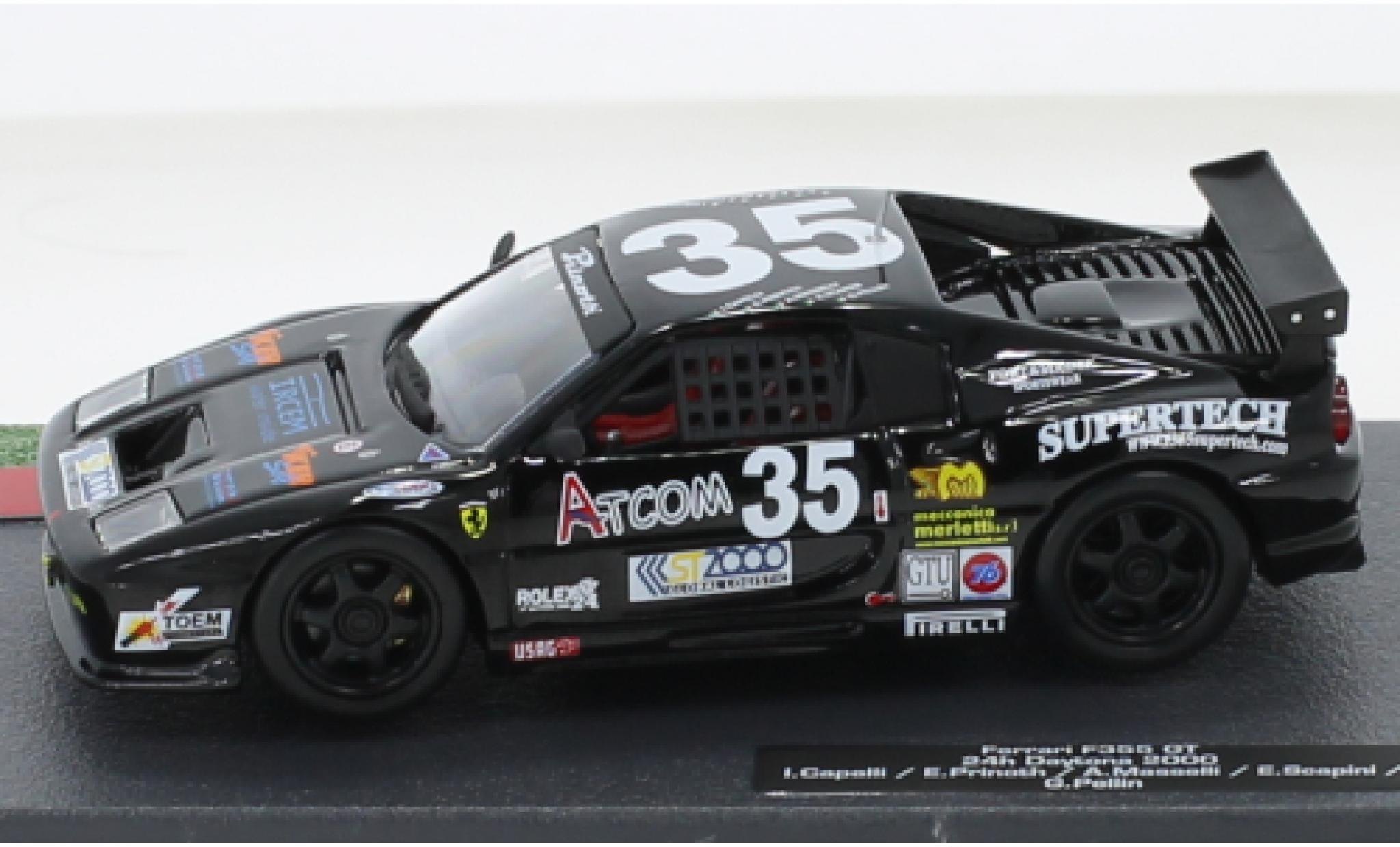 Ferrari F355 1/43 SpecialC GT No.35 24h Daytona 2000 diecast model cars