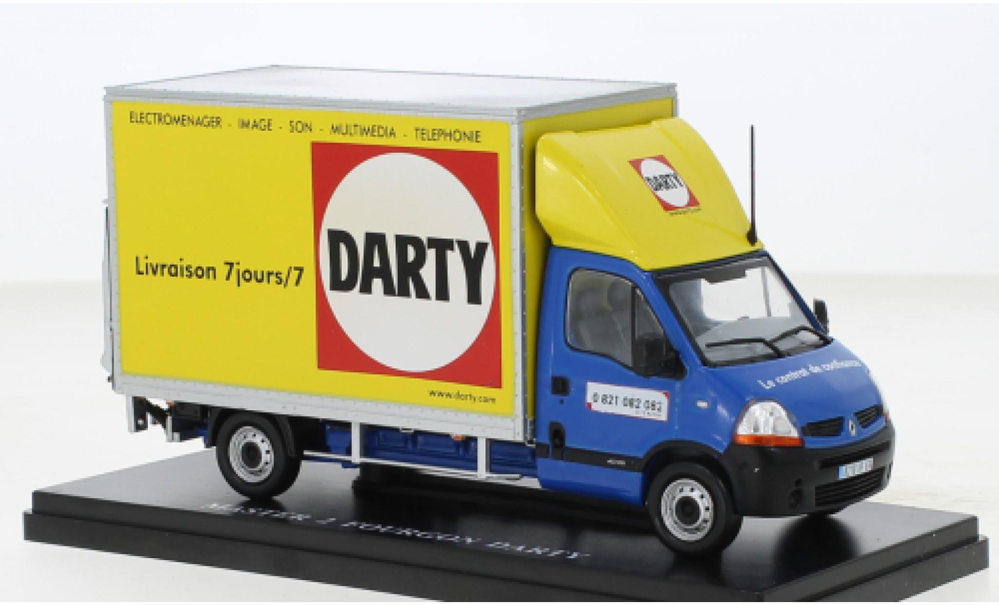 Renault Master 1/43 SpecialC 2 Van Darty 2009 diecast model cars