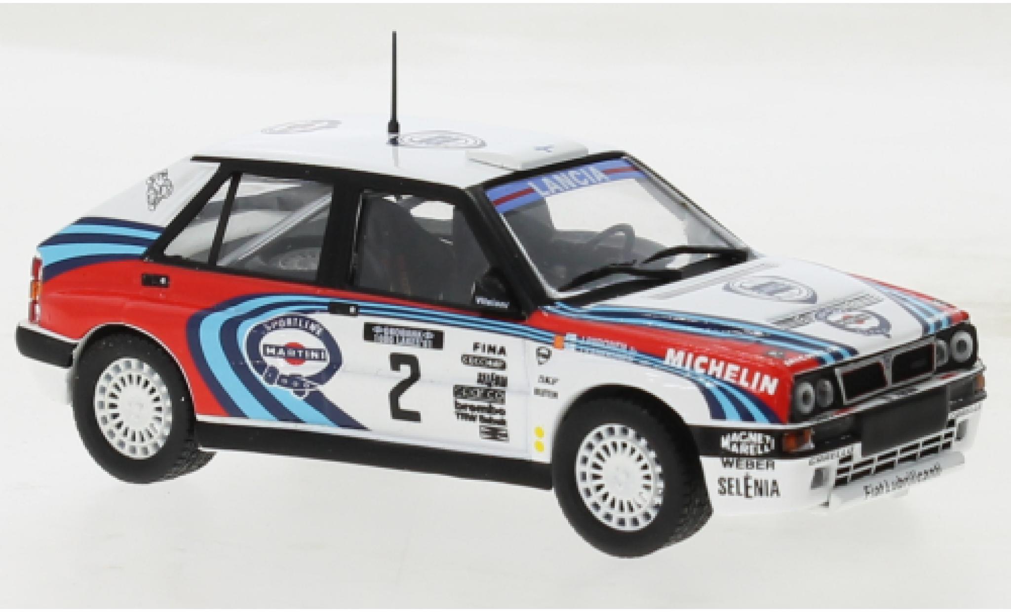 Lancia Delta 1/43 SpecialC HF Integrale 16V No.2 Martini Martini Rally WM Rally Finnland 1991 diecast model cars