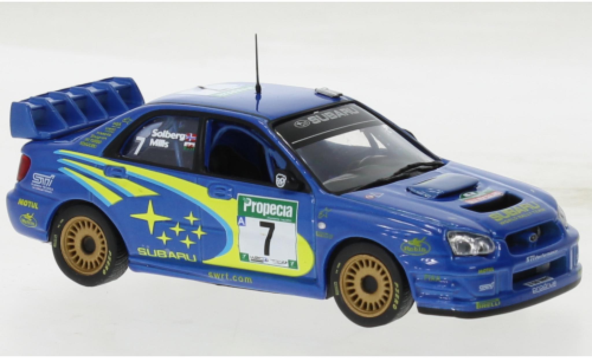 Subaru Impreza 1/43 SpecialC WRC No.7 Rally WM Rally Neuseeland 2003 diecast model cars