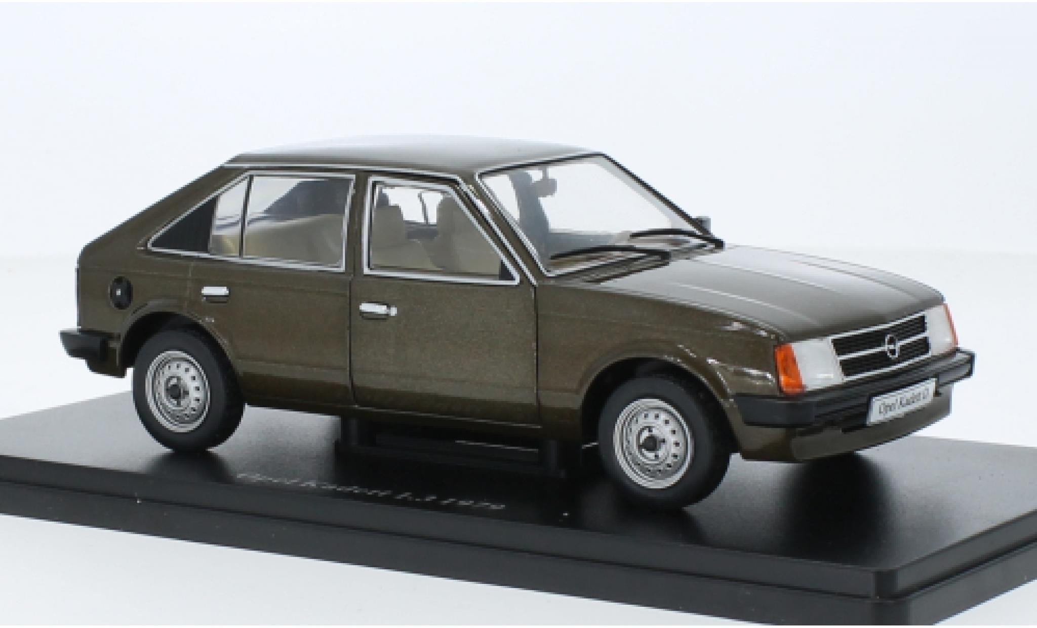 Opel Kadett 1/24 SpecialC .-128 D 1.3 metallise brown 1979 1:24 diecast model cars