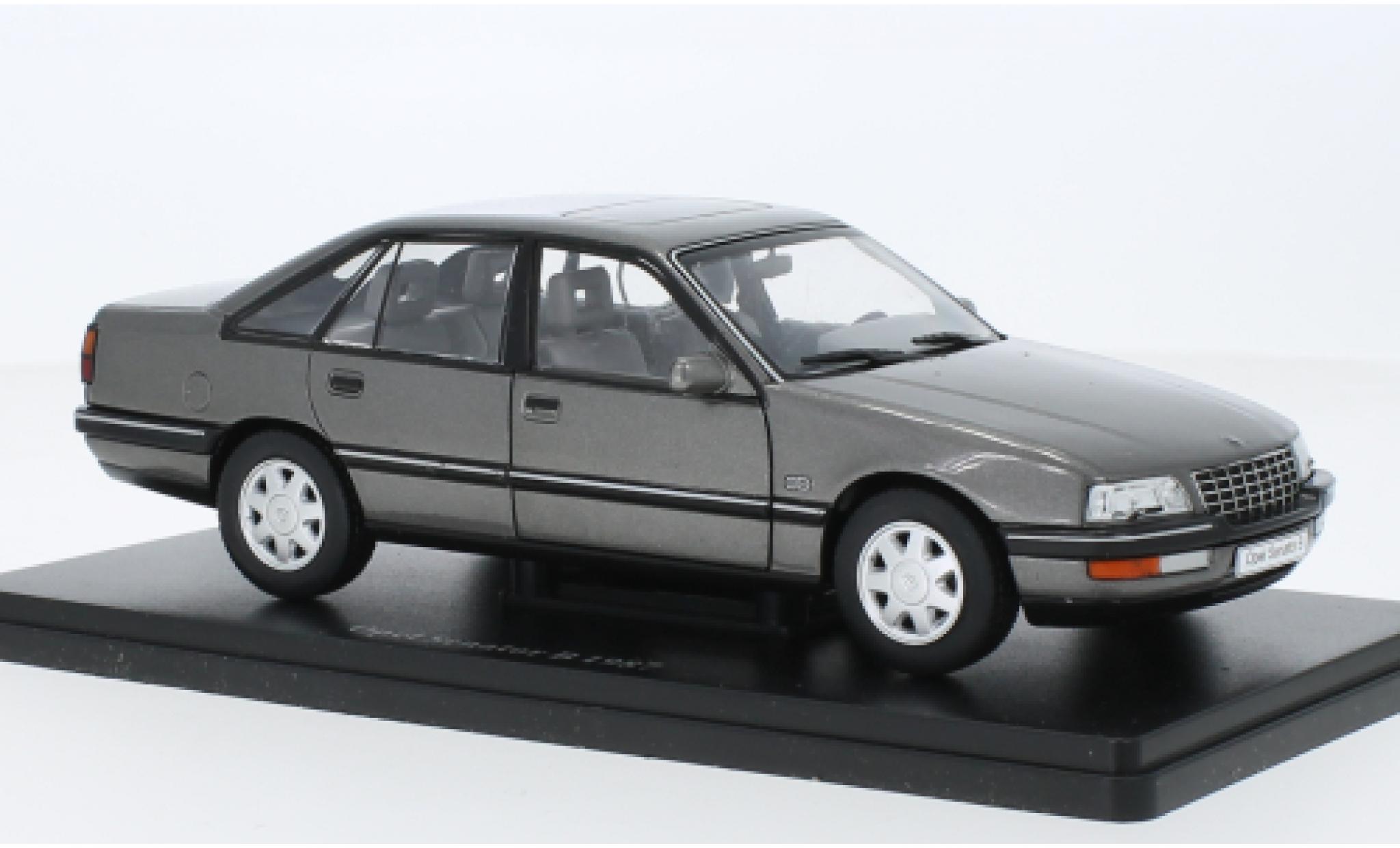 Opel Senator 1/24 SpecialC .-128 B metallise grey 1987 1:24 diecast model cars